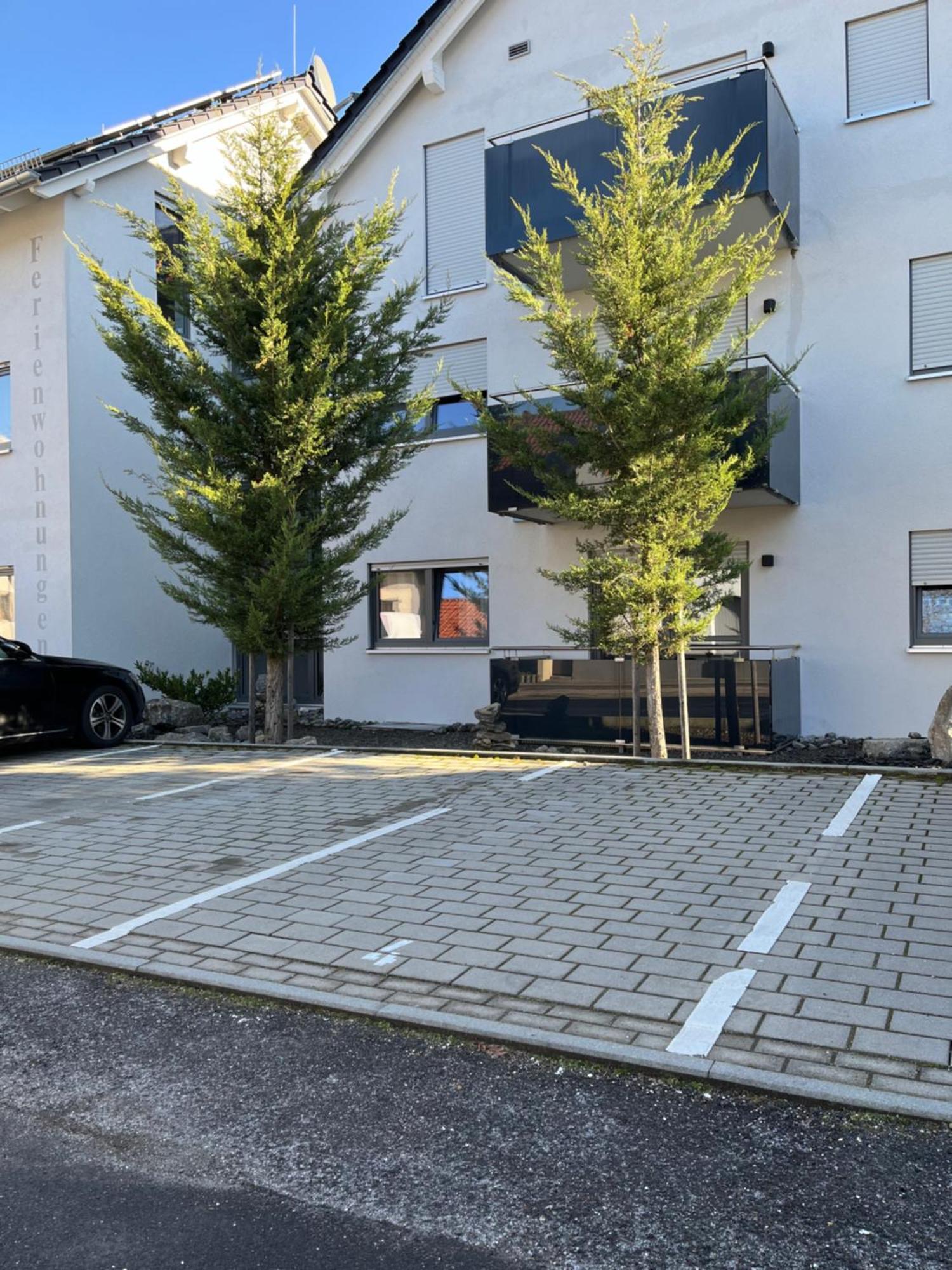 Ferienwohnung Gergert Nr.2 Löwenstein Exterior foto